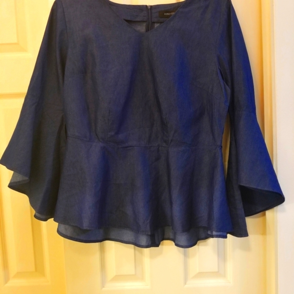 Ashley Stewart Blouse